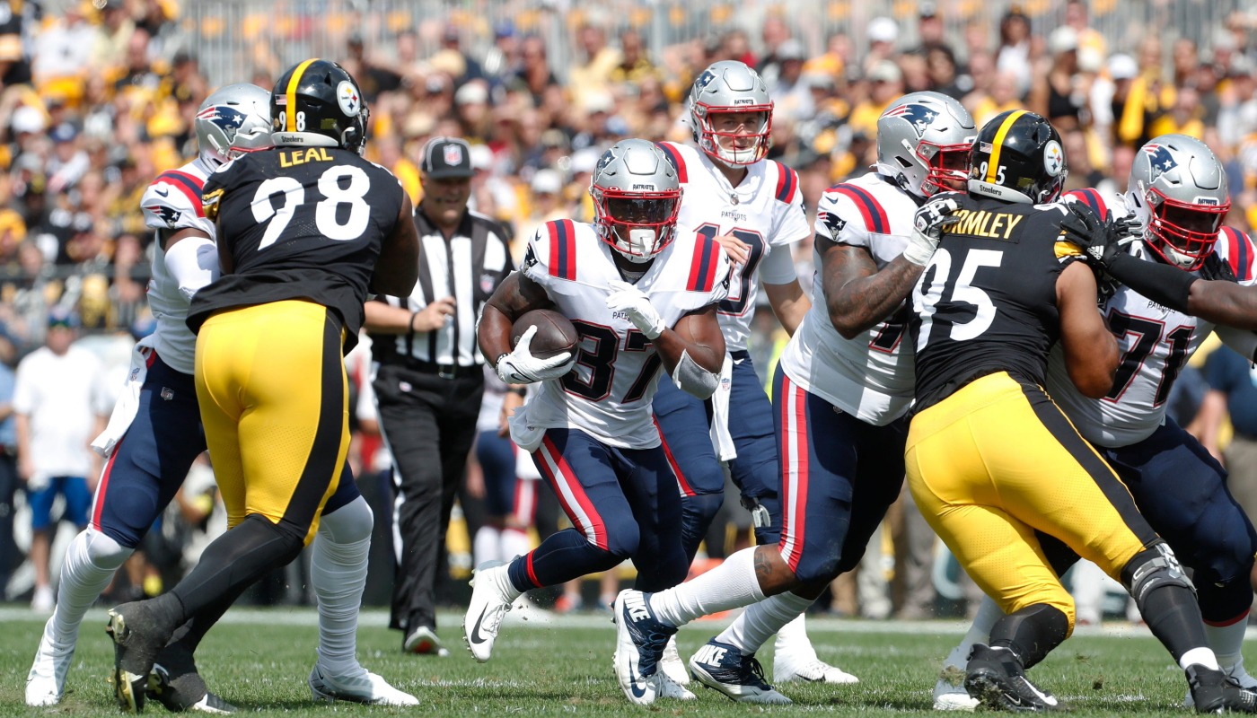 RB Damien Harris. (Foto: Getty Images)