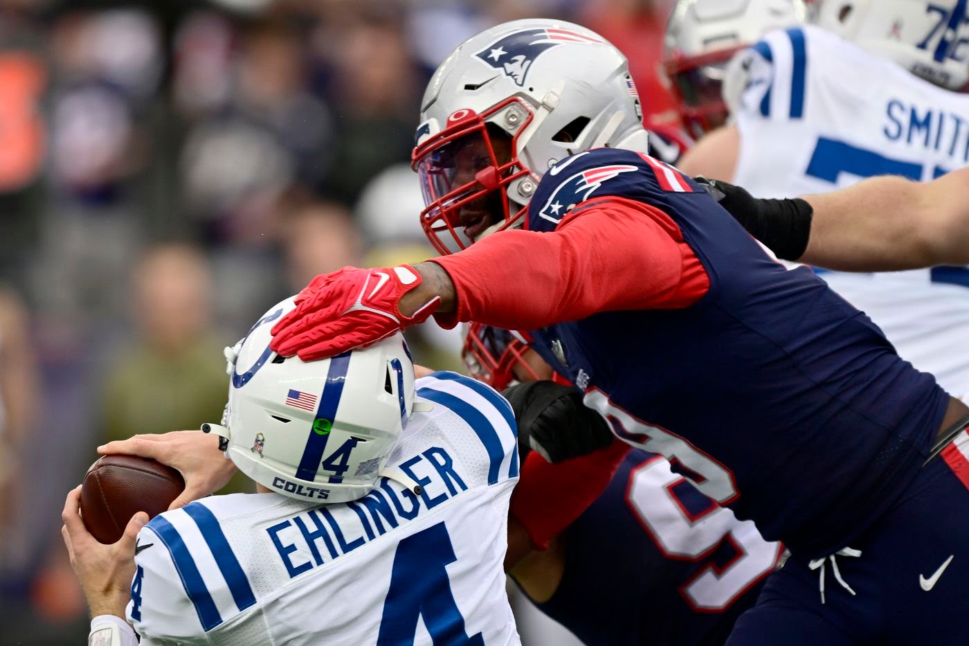 LB Matthew Judon. (Foto: Getty Images)