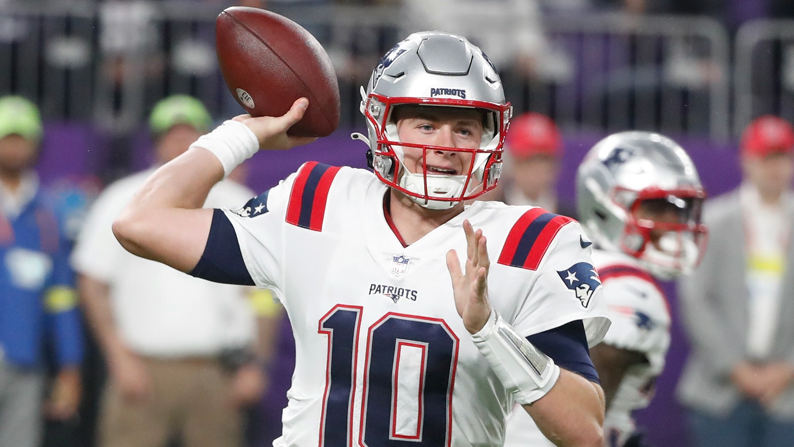 QB Mac Jones. (Foto: Getty Images)