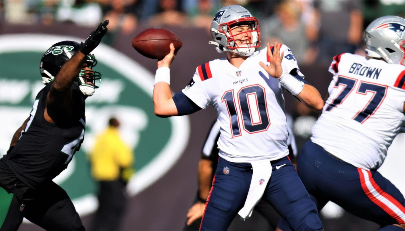 QB Mac Jones. (Foto: Getty Images)