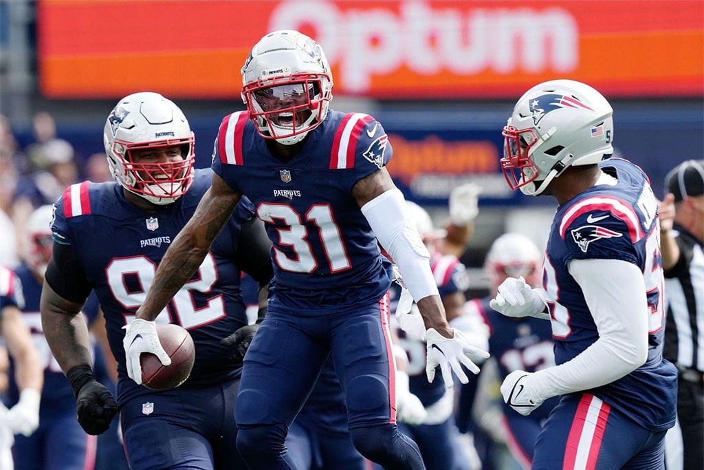 CB Jonathan Jones. (Foto: Getty Images)