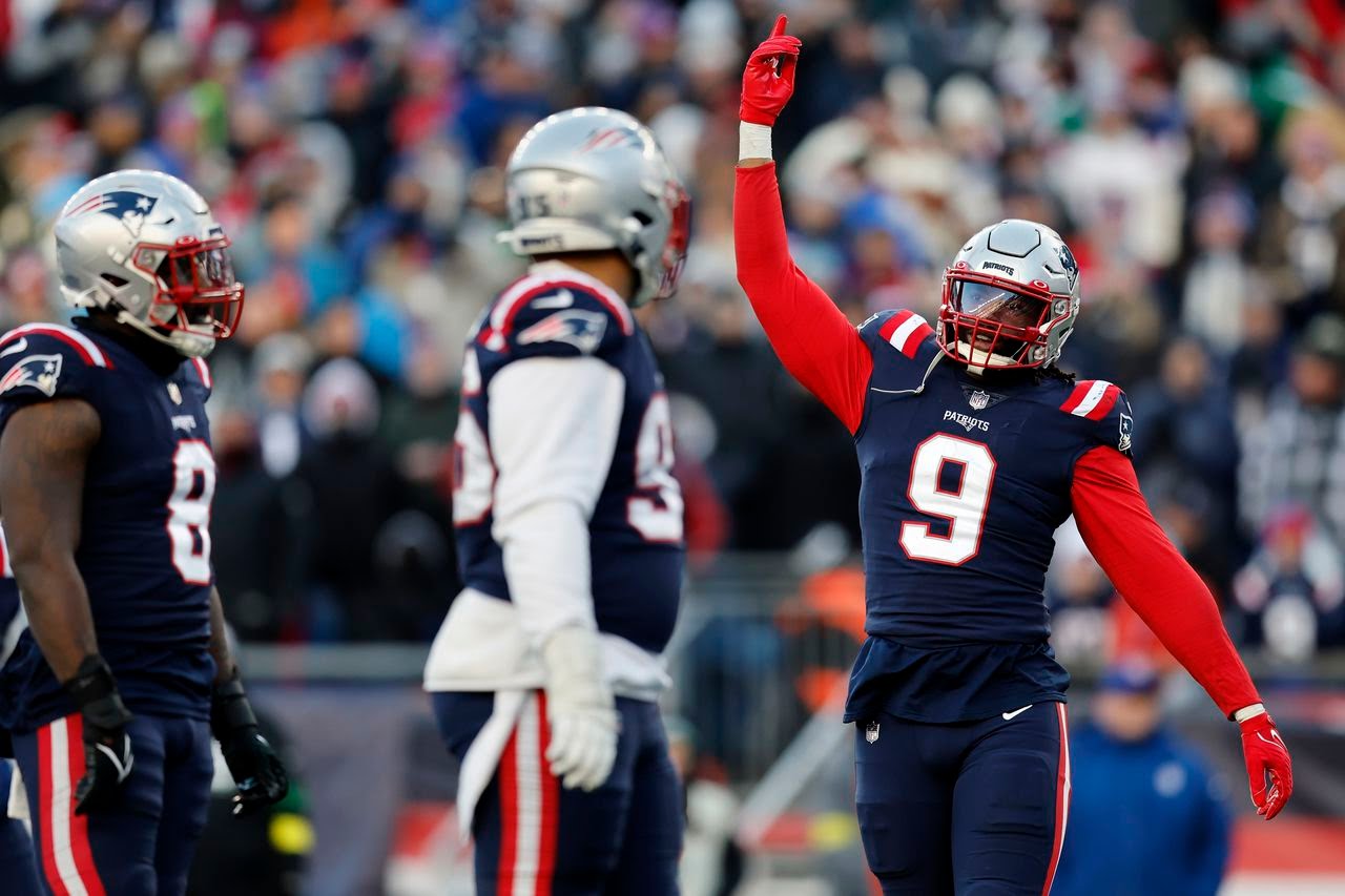 LB Matthew Judon. (Foto: Associated Press)