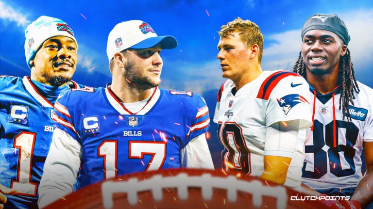 Bills vs Patriots, semana 13 2022. (Foto: Clutchpoint)