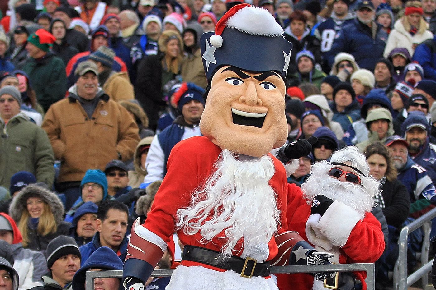 Feliz navidad de los Patriots. (Foto: Getty Images)