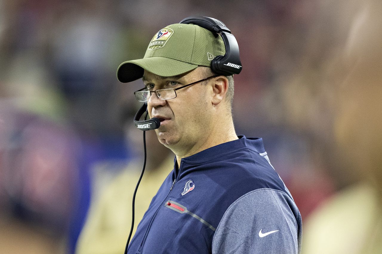 Bill O'Brien. (Foto: The Boston Globe)