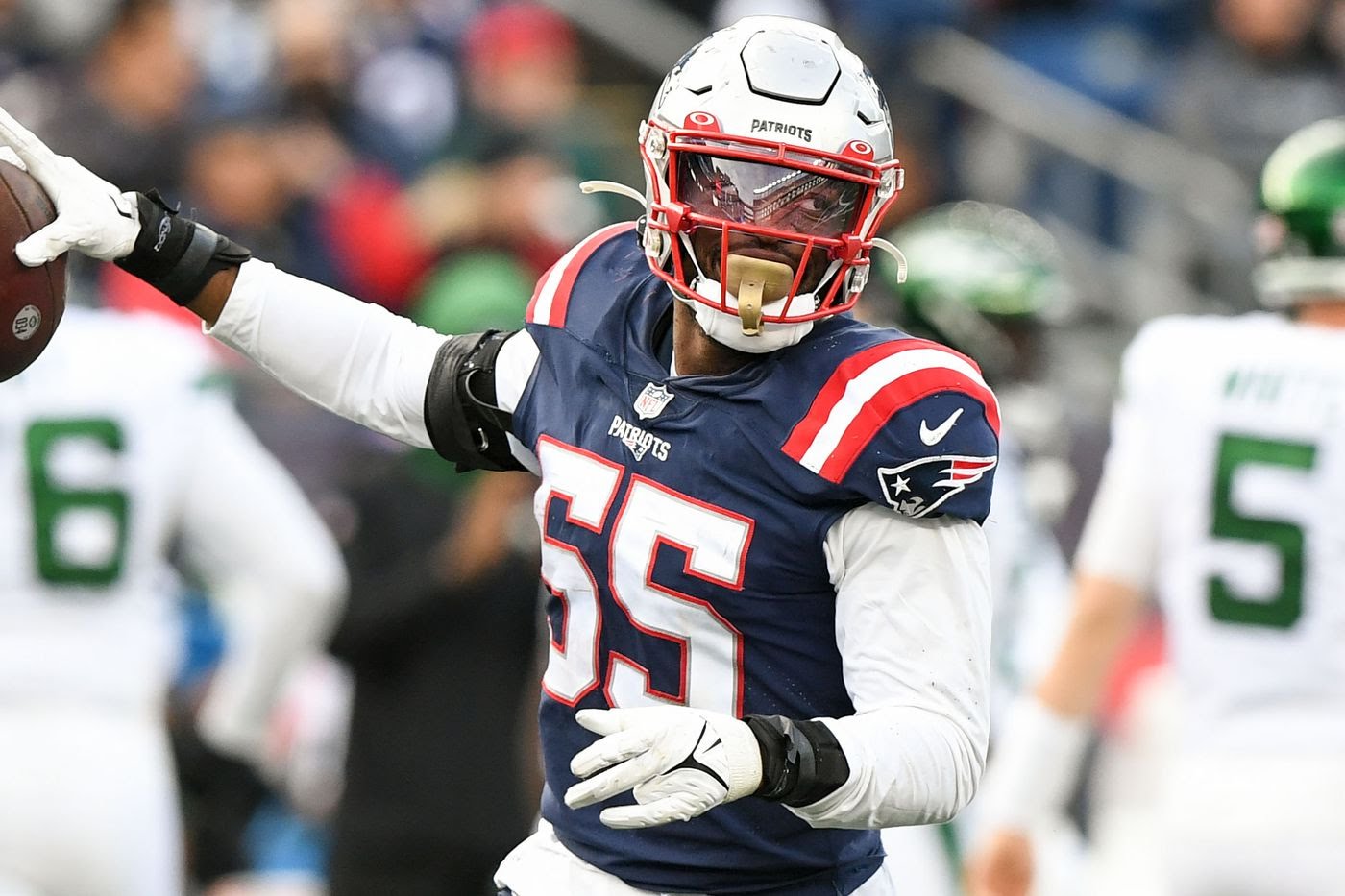 LB Josh Uche. (Foto: USA Today)