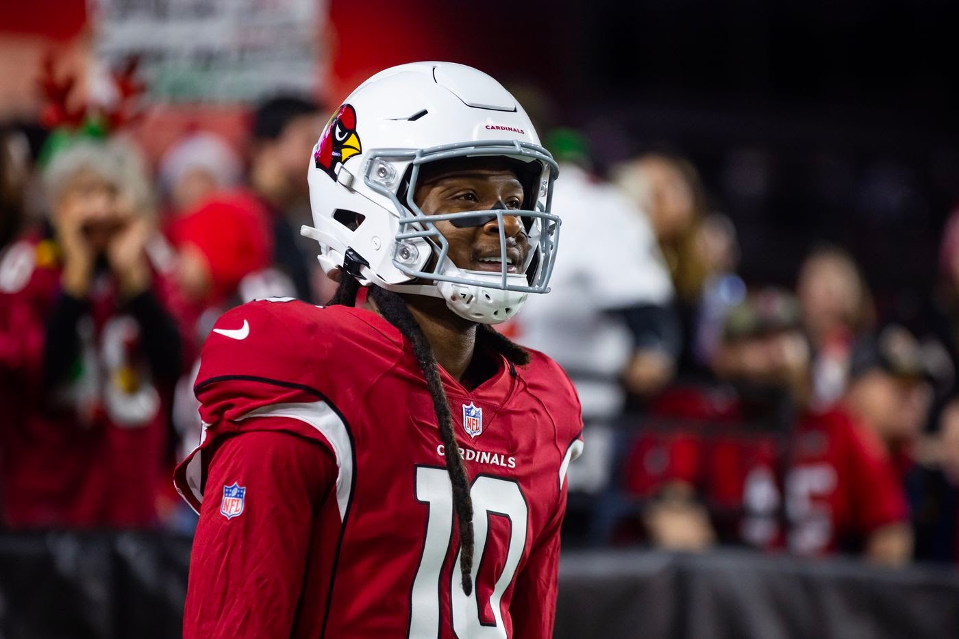 WR DeAndre Hopkins de los Cardinals. (Foto: Getty Images)