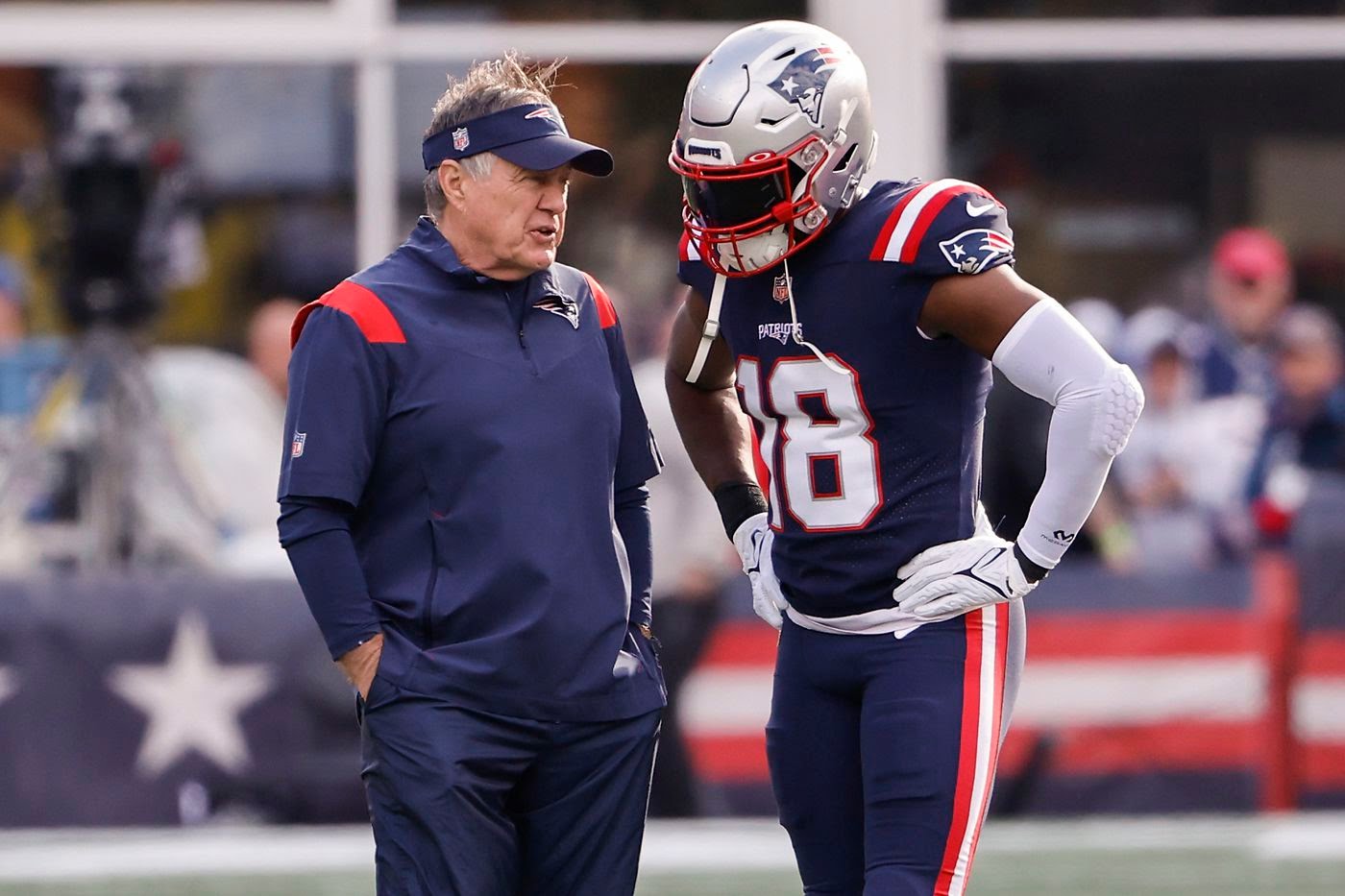 ST Matthew Slater. (Foto: Getty Images)