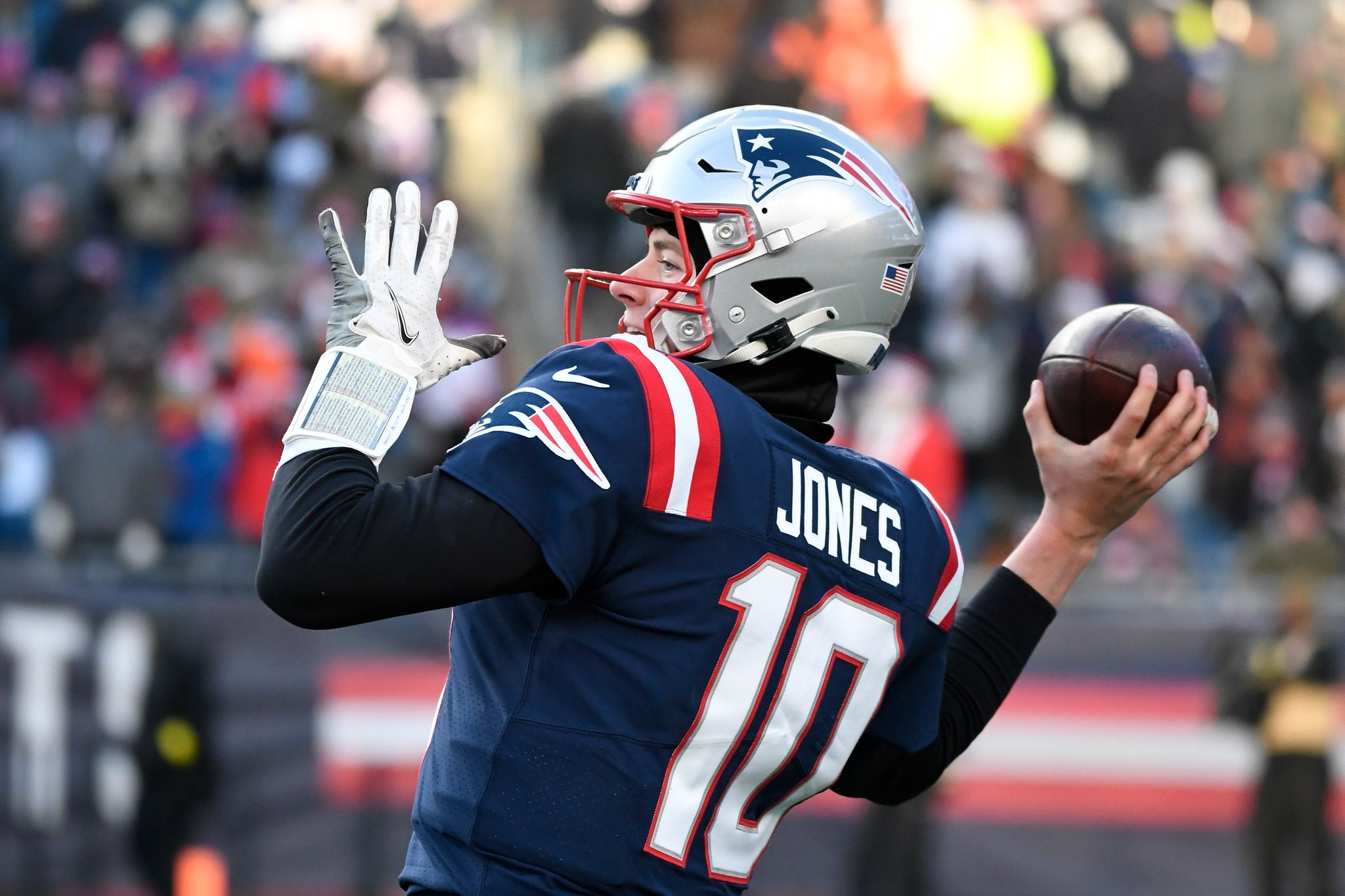 QB Mac Jones. (Foto: Getty Images)