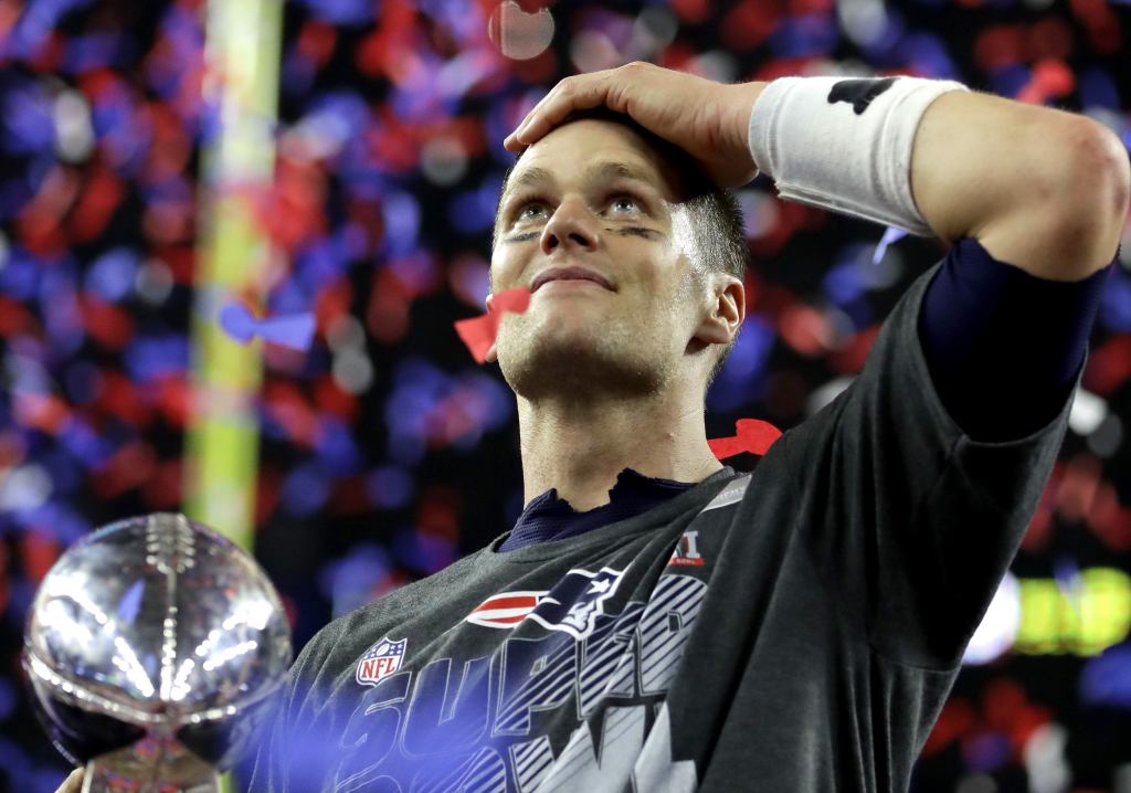 QB Tom Brady. (Foto: Getty Images)