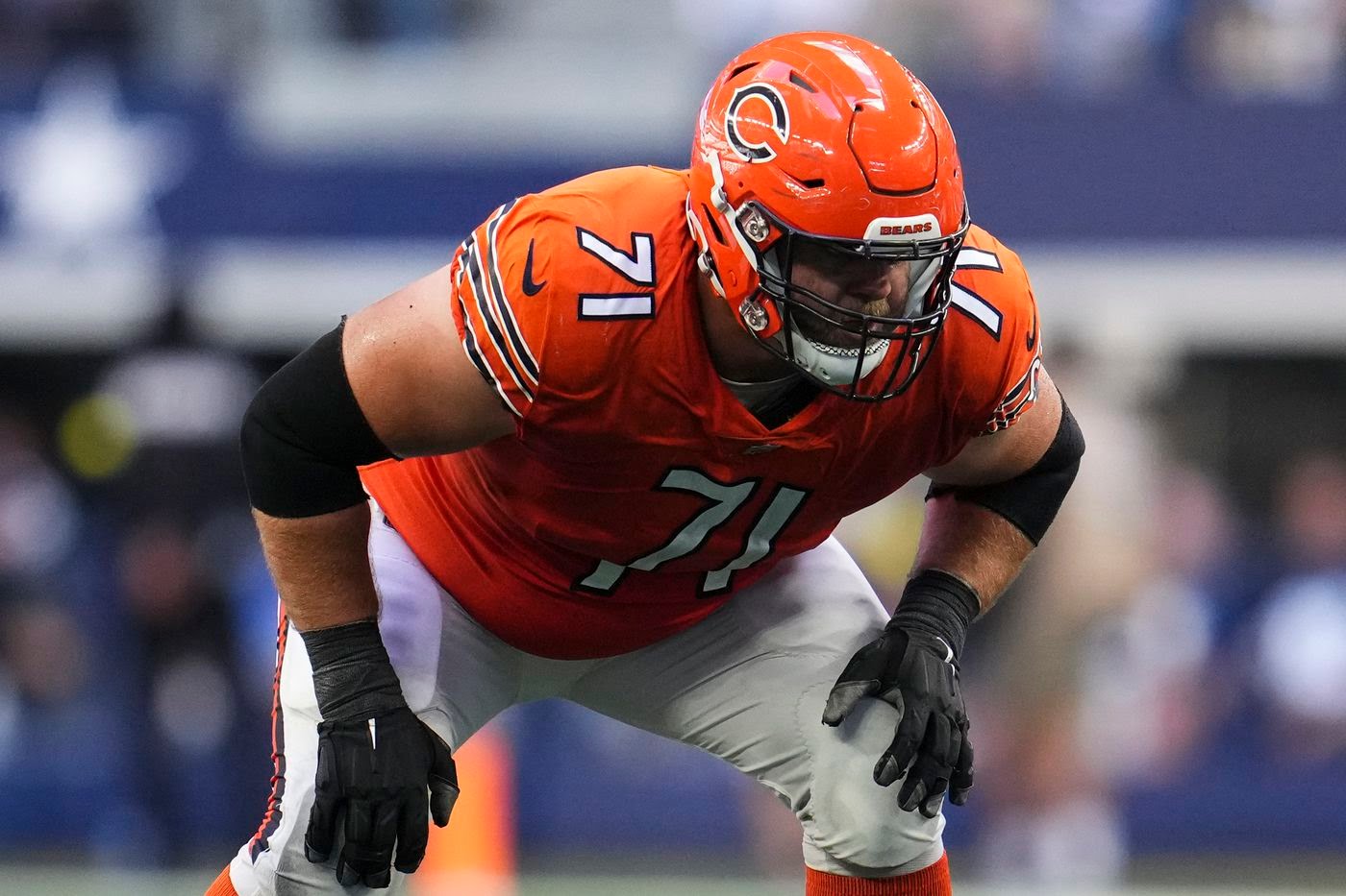 OT Riley Reiff. (Foto: Getty Images)