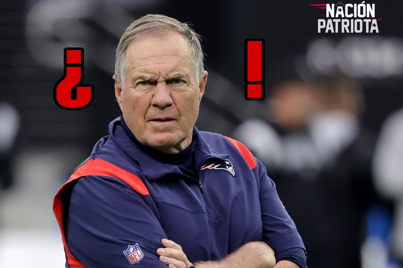 Bill Belichick. (Foto: Nación Patriota vía Getty Images)