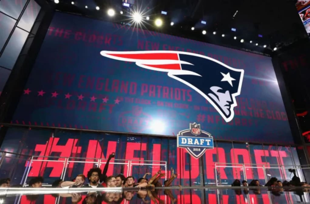 Los Patriots en el Draft NFL. (Foto: Getty Images)