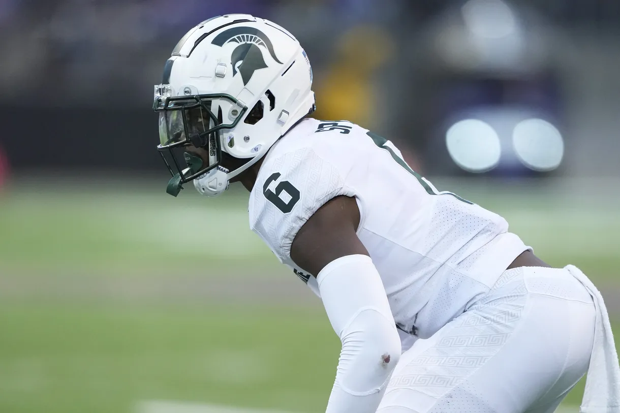 CB Ameer Speed de Michigan State. (Foto: Getty Images)