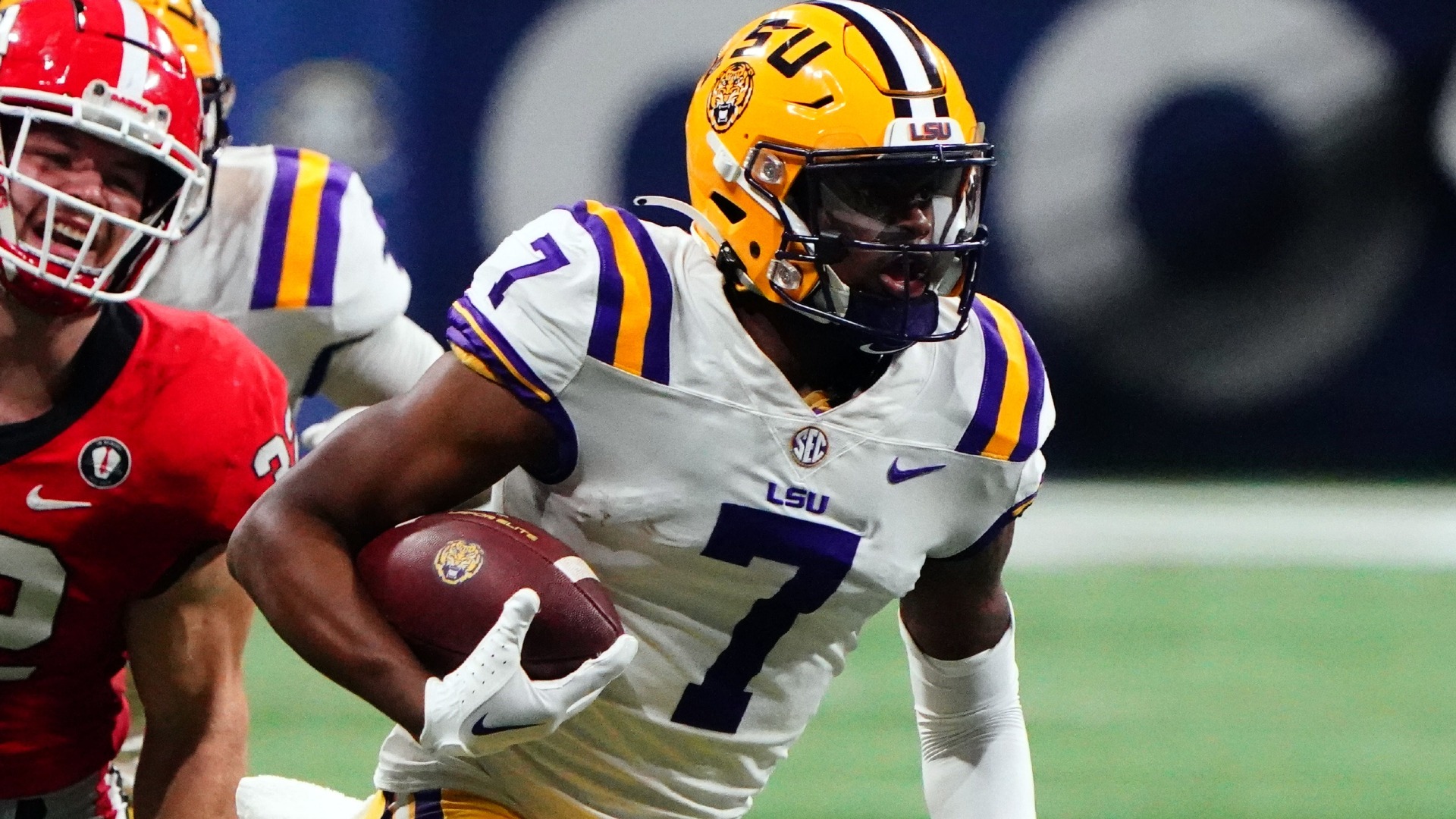 WR Kayshon Boutte. (Foto: Getty Images)