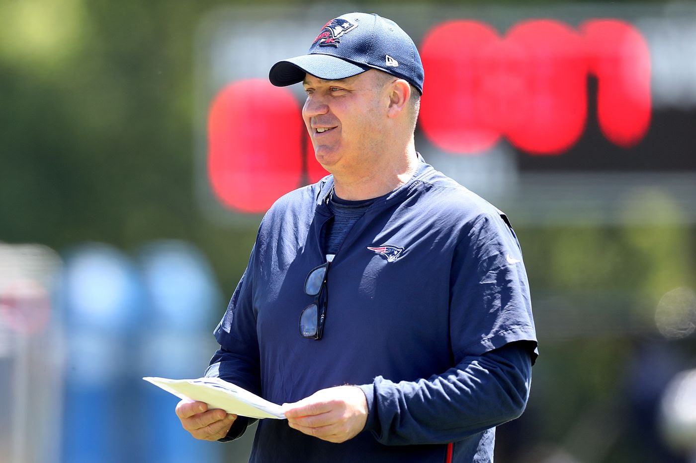 OC Bill O’Brien. (Foto: The Boston Globe)