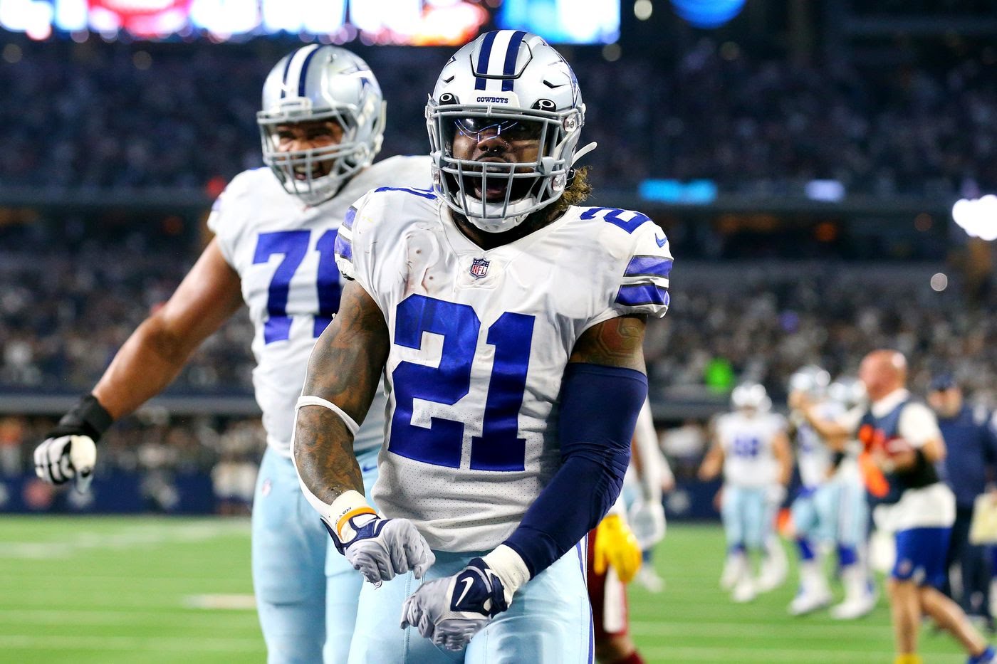 RB Ezekiel Elliott. (Foto: Getty Images)