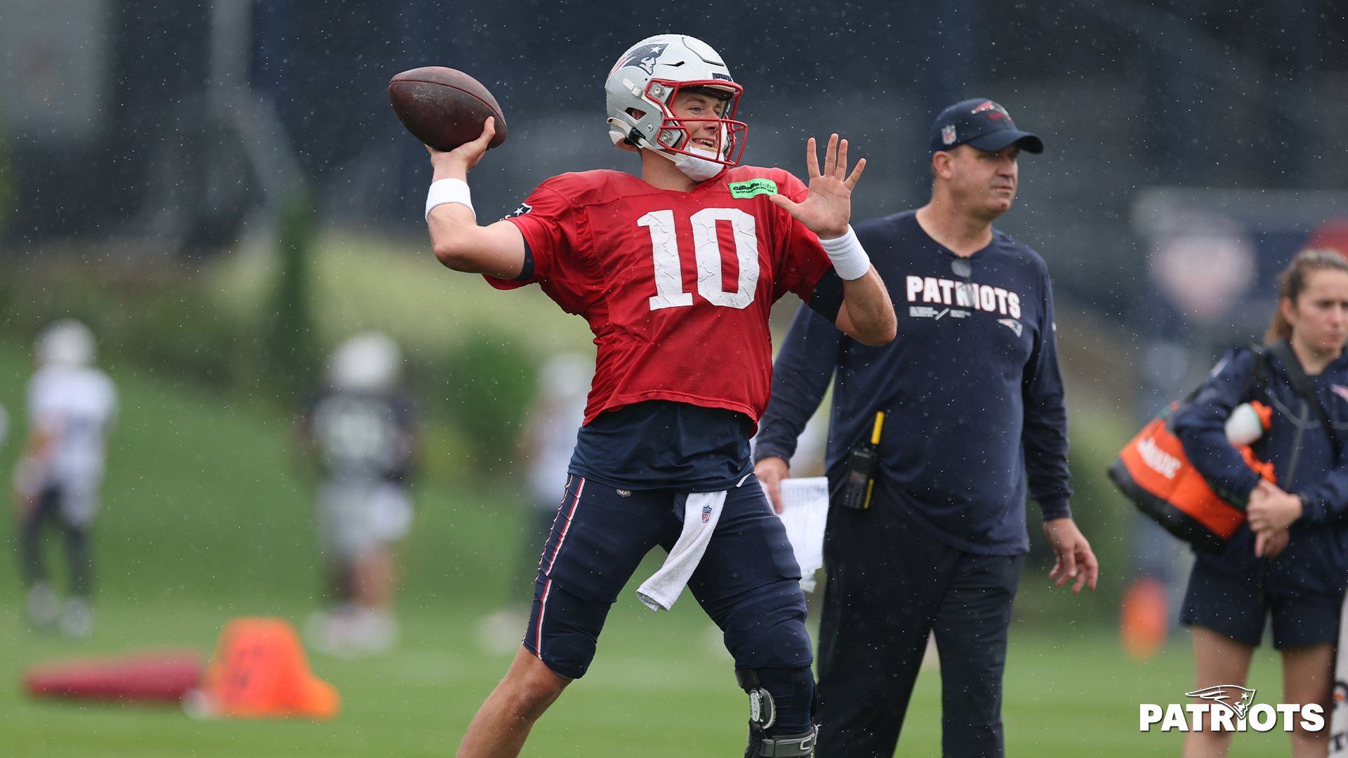 QB Mac Jones. (Foto: Patriots)