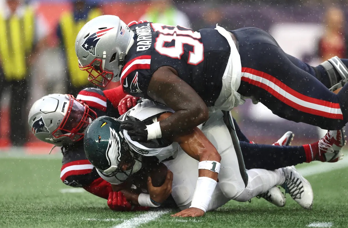 DT Christian Barmore. (Foto: Getty Images)