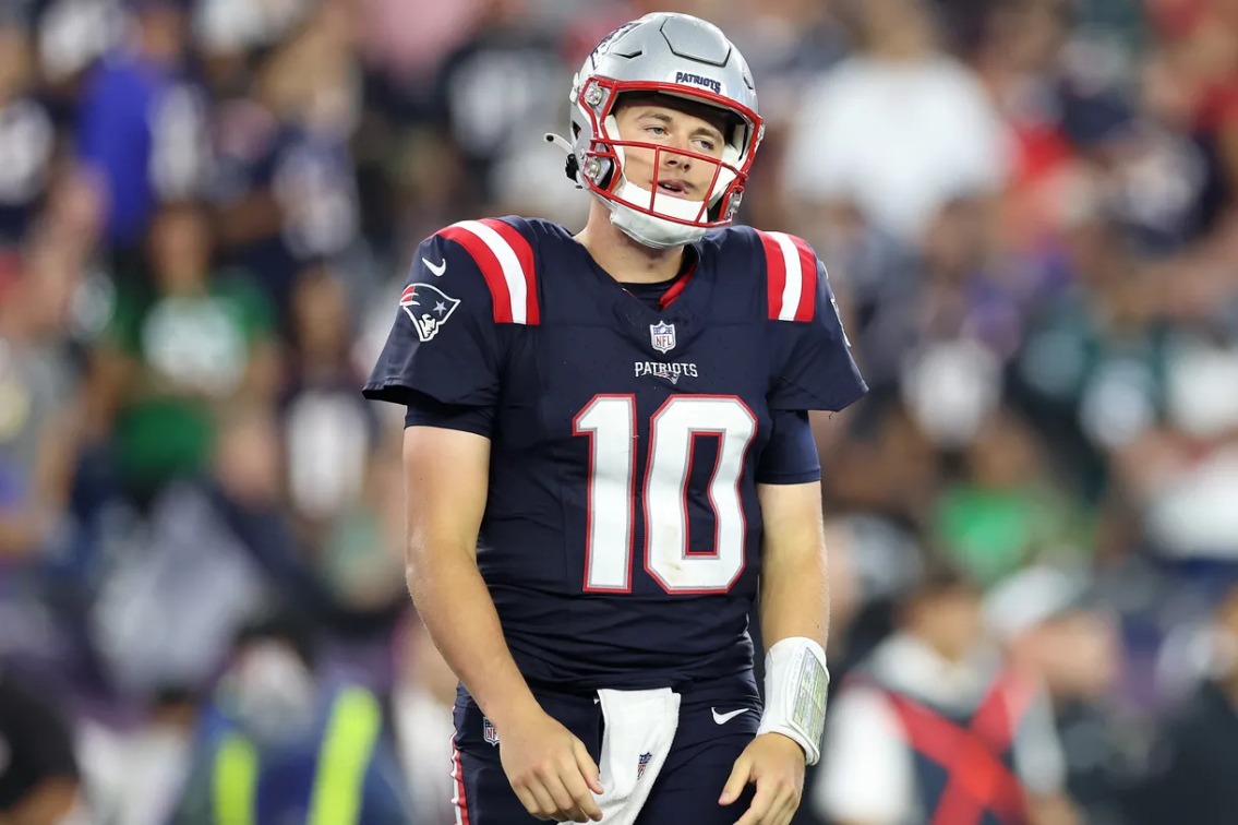 QB Mac Jones. (Foto: Getty Images)