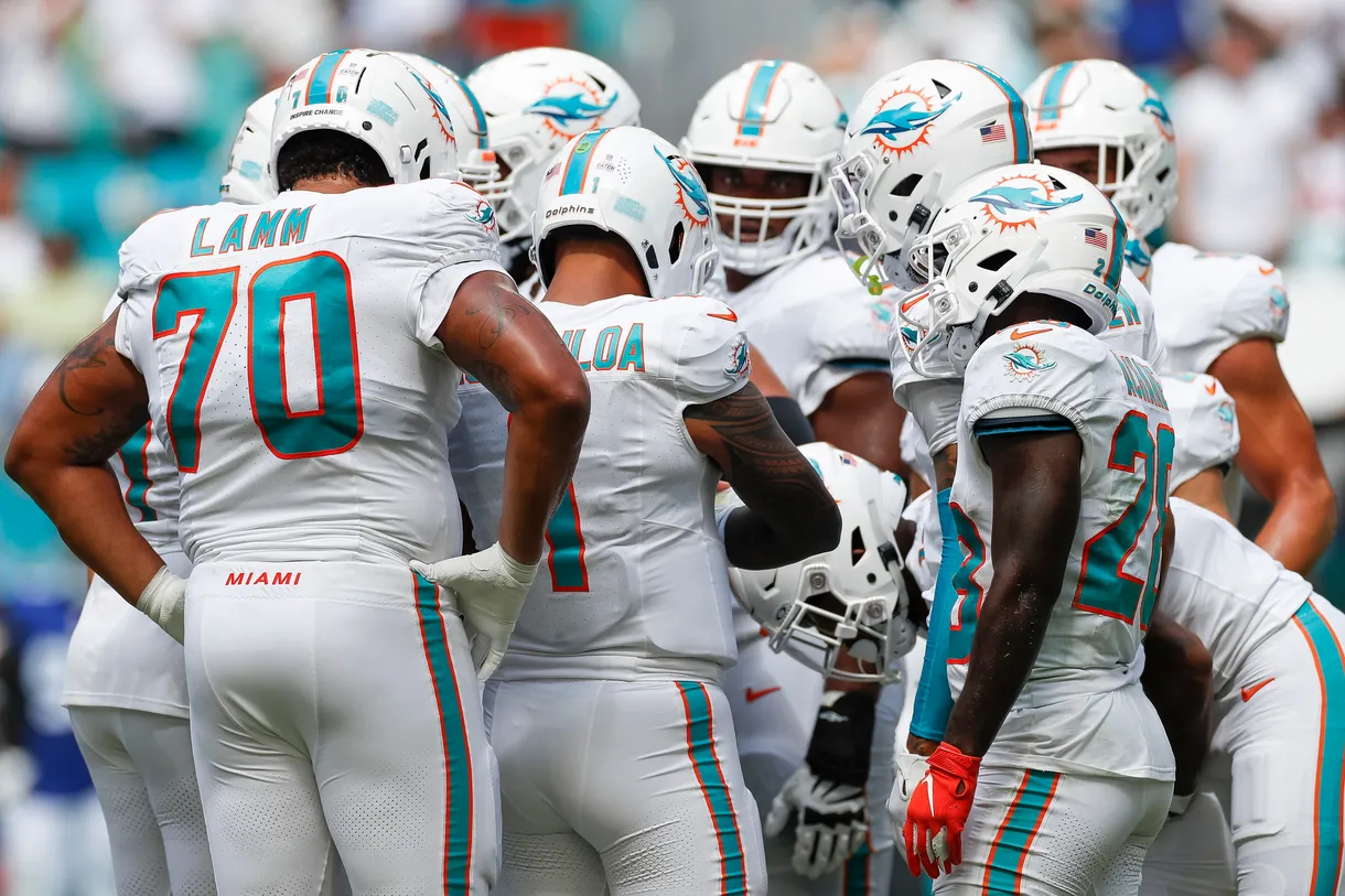 Miami Dolphins. (Foto: Getty Images)