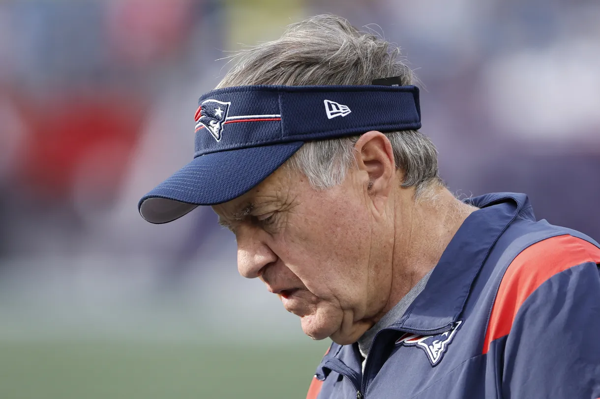 HC Bill Belichick. (Foto: Getty Images)