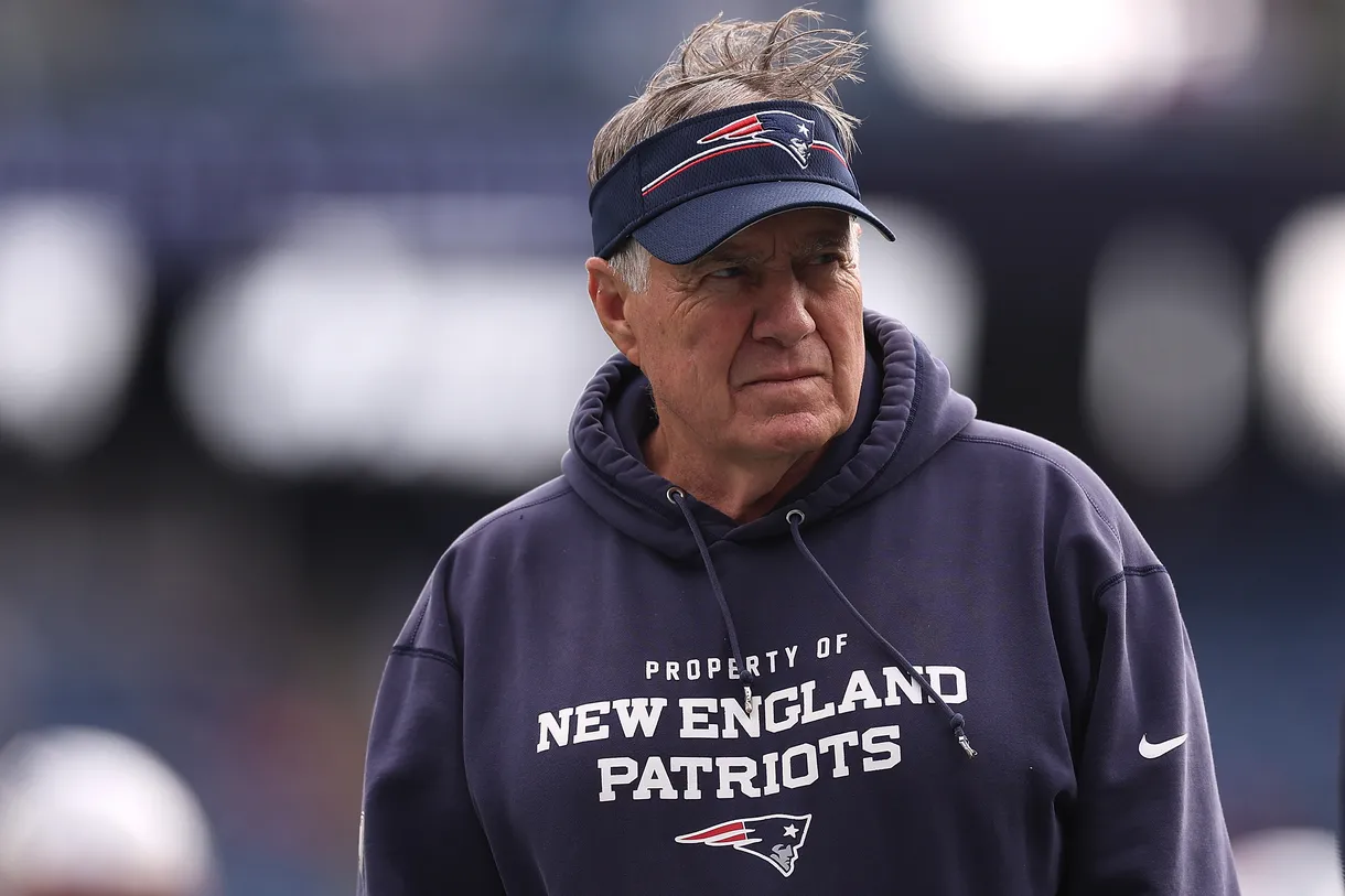 HC Bill Belichick. (Foto: Getty Images)