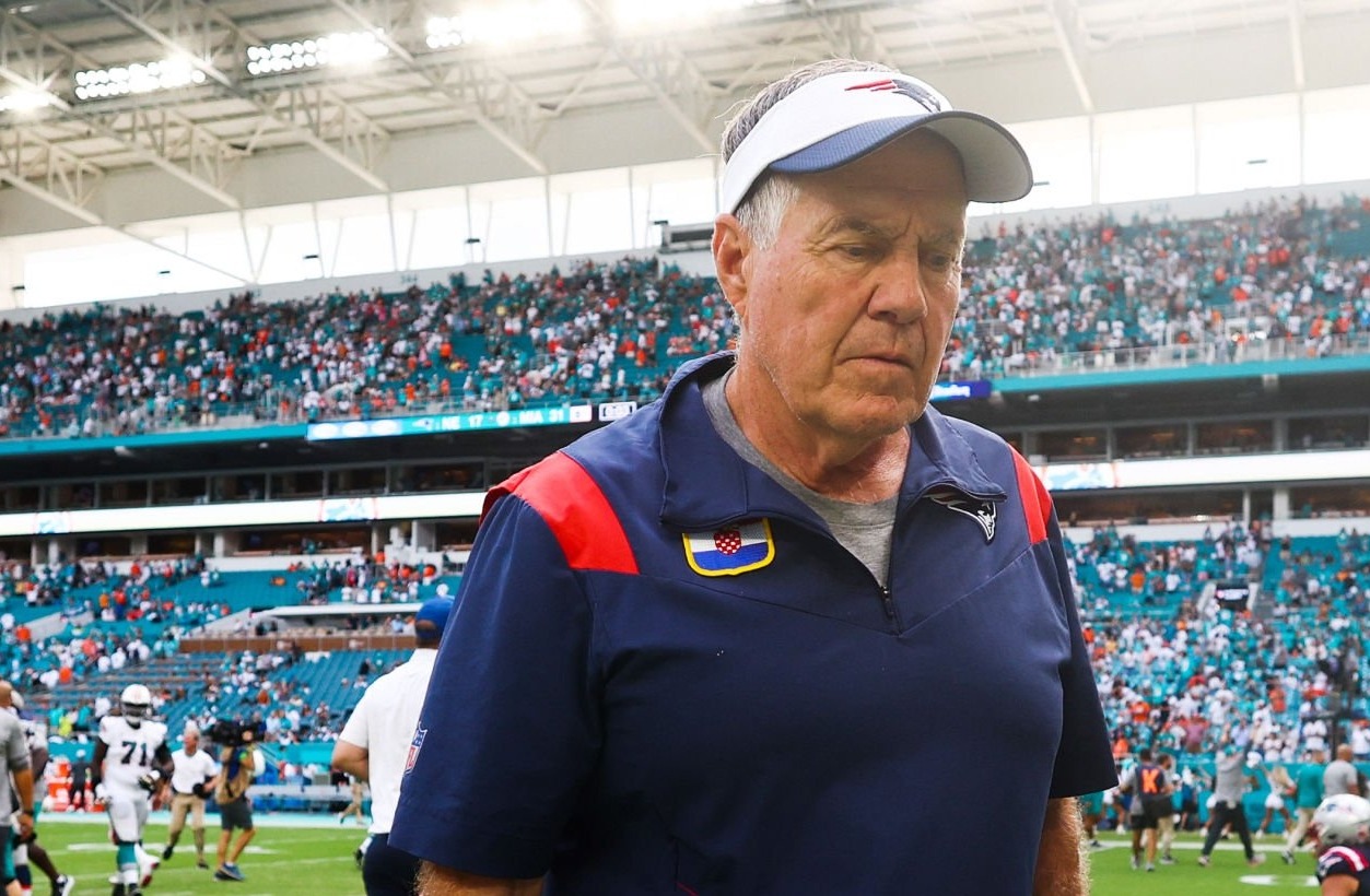 HC Bill Belichick. (Foto: Getty Images)