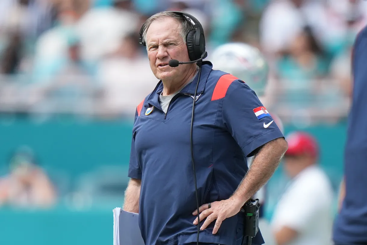 HC Bill Belichick. (Foto: Getty Images)