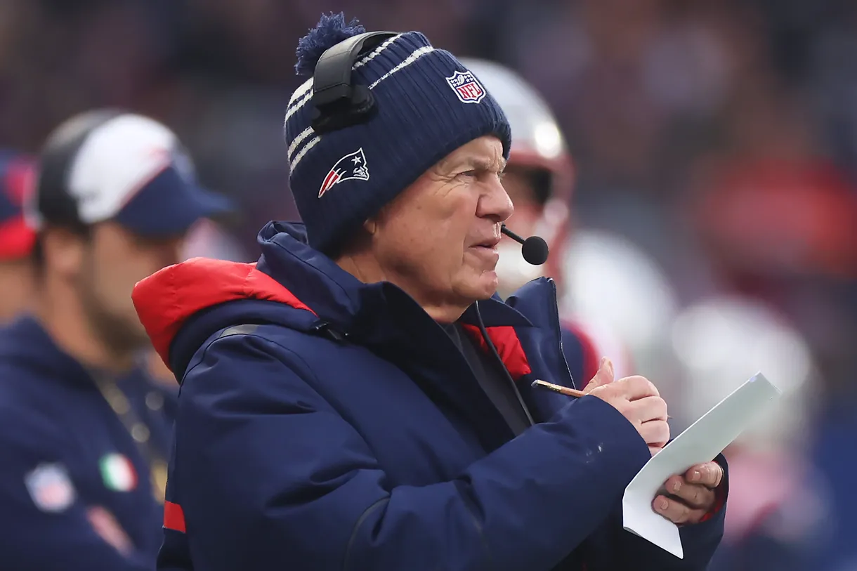 HC/GM Bill Belichick. (Foto: Getty Images)