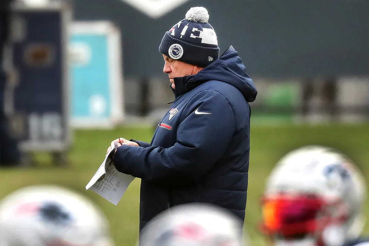 HC Bill Belichick. (Foto: Getty Images)