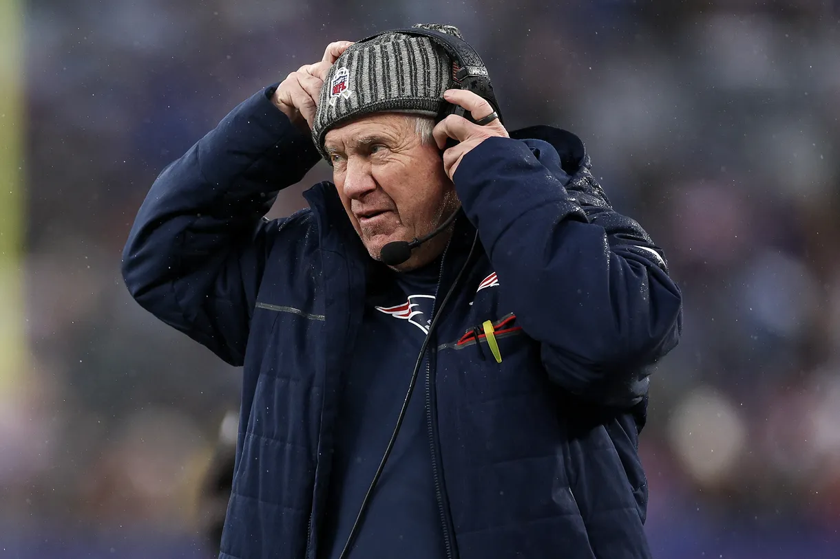 HC Bill Belichick. (Foto: Getty Images)