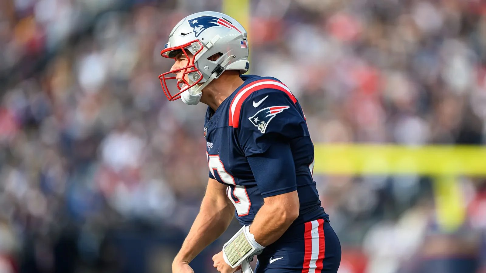 QB Mac Jones. (Foto: Boston Sports Journal)