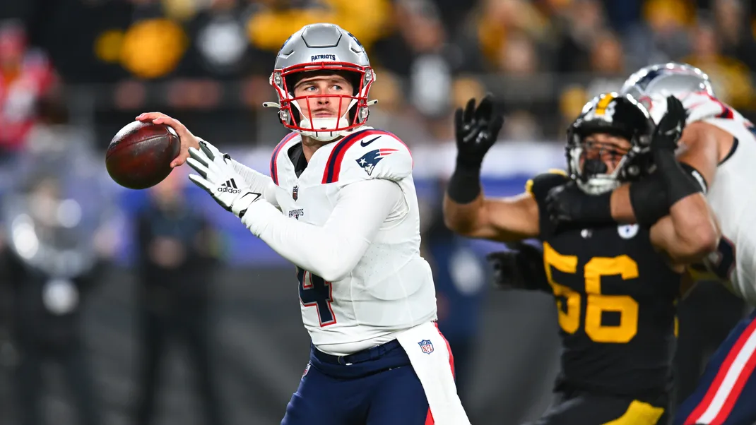 QB Bailey Zappe. (Foto: Getty Images)