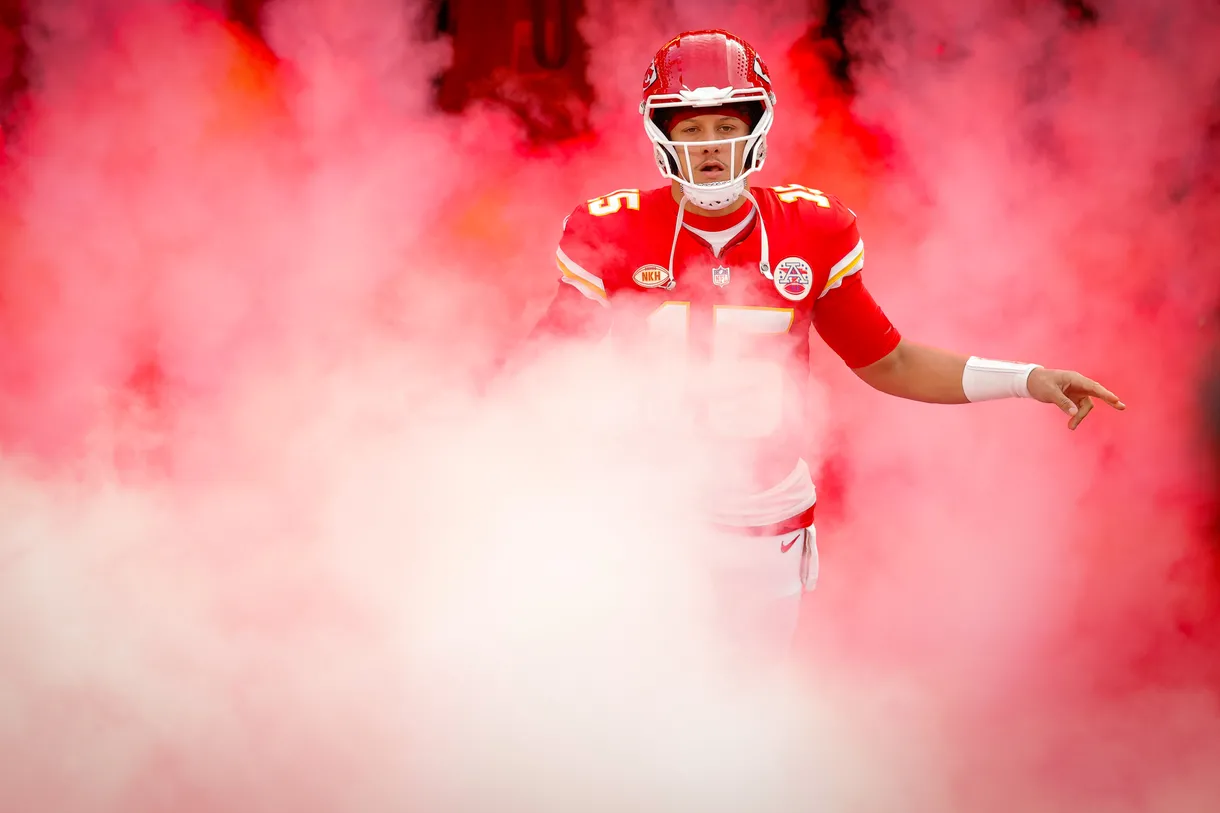 QB Patrick Mahomes. (Foto: Getty Images)