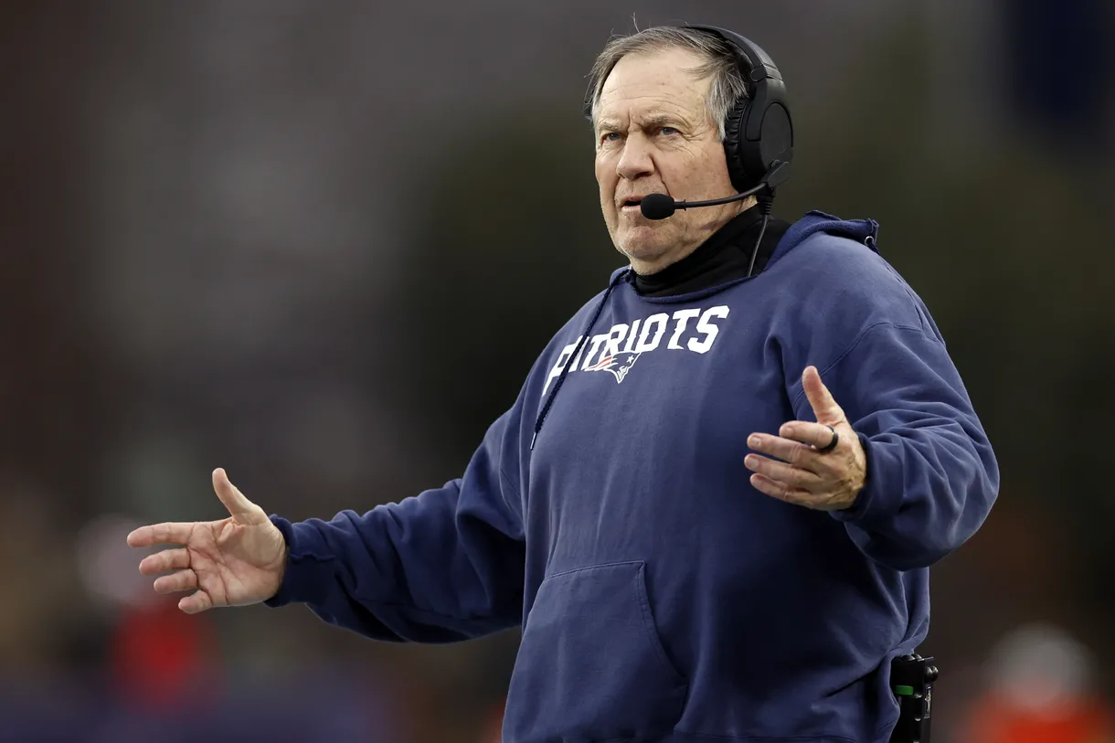 HC Bill Belichick. (Foto: Getty Images)