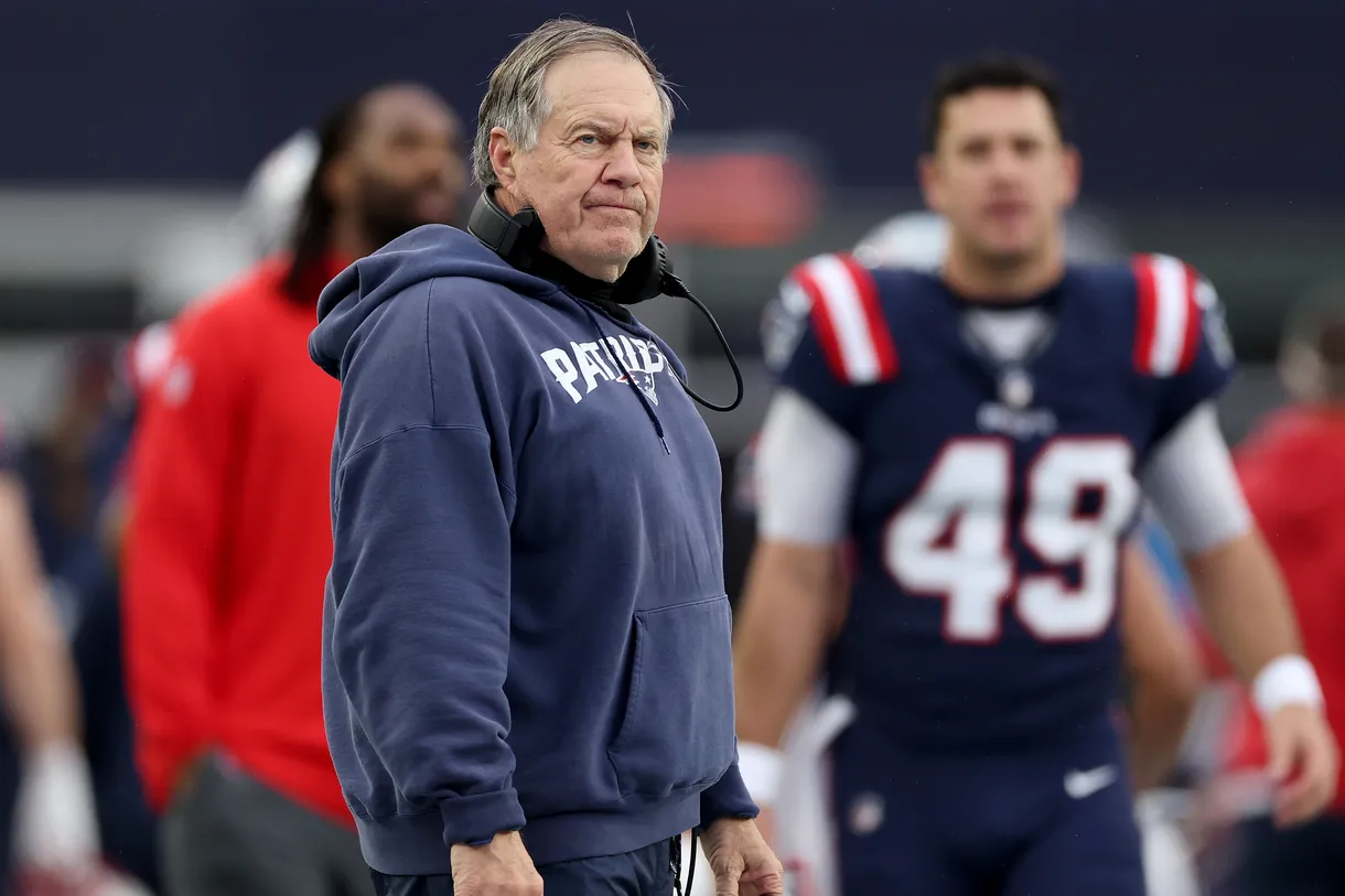 HC Bill Belichick. (Foto: Getty Images)