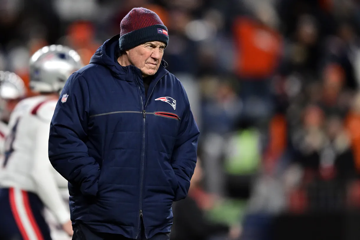 HC Bill Belichick. (Foto: Getty Images)