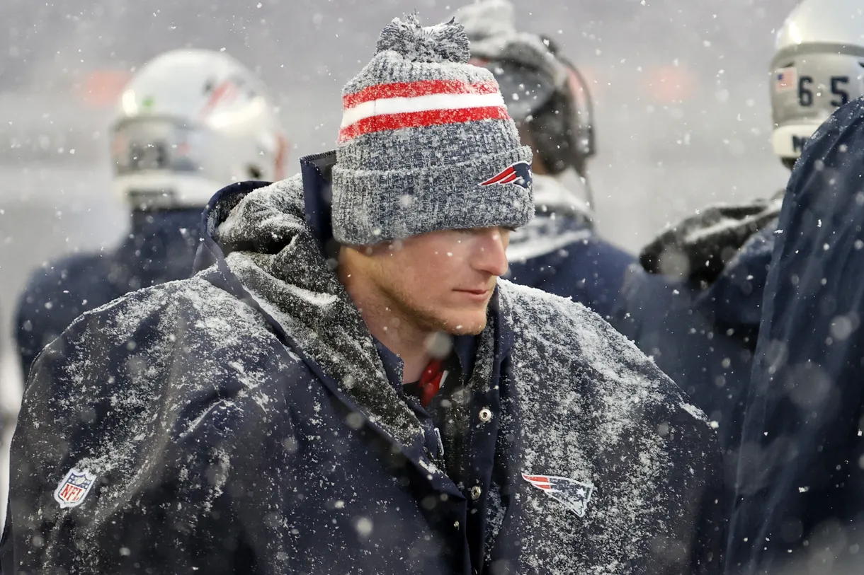 QB Mac Jones. (Foto: Getty Images)